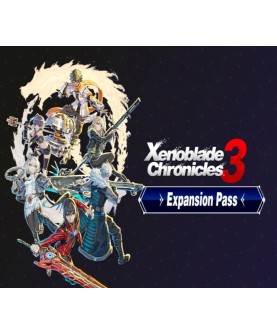 Xenoblade Chronicles 3 - Expansion Pass DLC Switch Nintendo eShop Key EUROPE